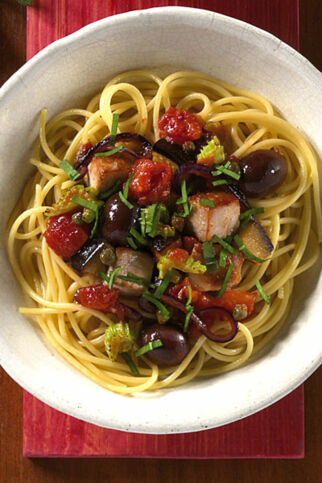 Tunfisch-Caponata Tunfisch-Caponata