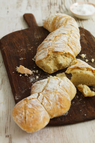 Helles Wurzelbrot Helles Wurzelbrot