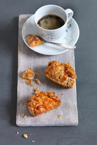 Erdnuss-Biscotti Erdnuss-Biscotti