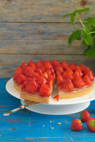 Erdbeerkuchen Erdbeerkuchen