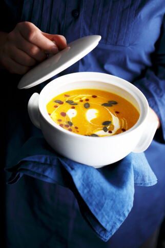 Kürbissuppe klassisch Kürbissuppe klassisch