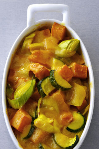 Süßkartoffel-Auflauf Süßkartoffel-Auflauf