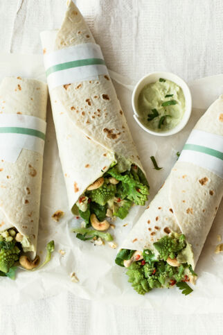 Romanesco-Wrap