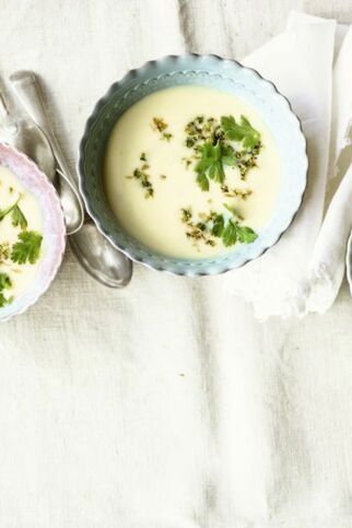 Sellerie-Kokos-Suppe Sellerie-Kokos-Suppe