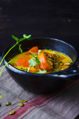 Thai-Kürbistopf Thai-Kürbistopf