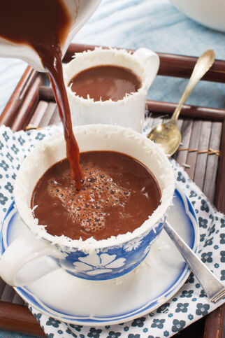 Heißer Zimtdrink Heißer Zimtdrink