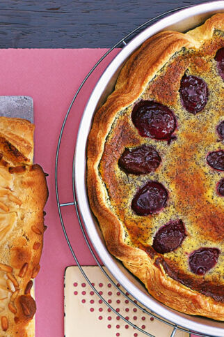 Pflaumen-Mohn-Wähe Pflaumen-Mohn-Wähe