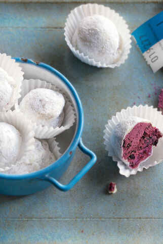 Heidelbeertrüffel Heidelbeertrüffel