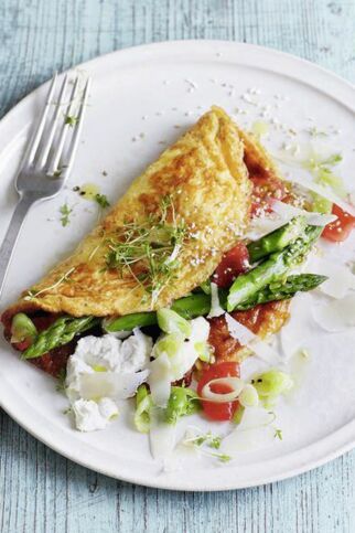 Amarant-Omeletts Amarant-Omeletts