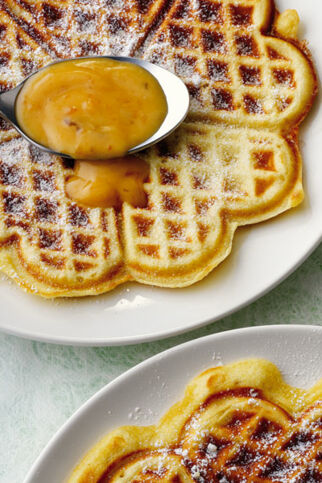 Buttermilchwaffeln Buttermilchwaffeln