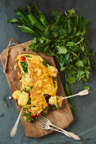 Bauernfrühstück Bauernfrühstück