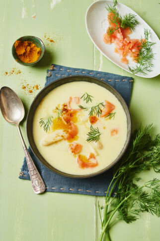 Spargelsuppe Spargelsuppe