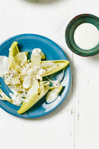 Chicorée, Apfel, Joghurt