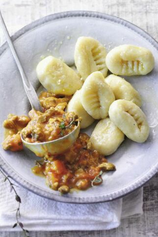 Gnocchi mit Kalbssugo