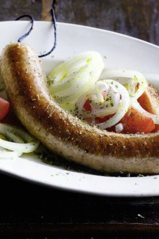 Griechische Bratwurst Griechische Bratwurst