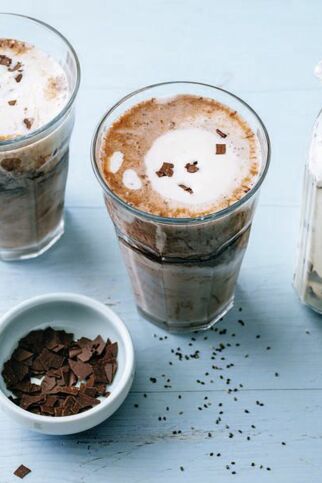 Gesprenkelter Powerdrink Gesprenkelter Powerdrink