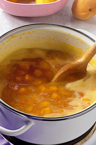 Aprikosenkonfitüre Aprikosenkonfitüre