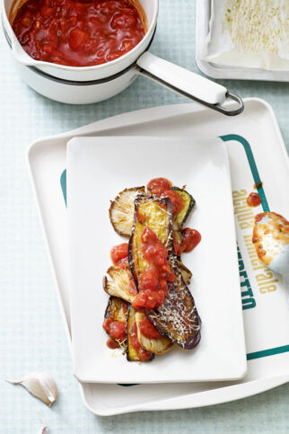 Grillgemüse-Lasagne Grillgemüse-Lasagne