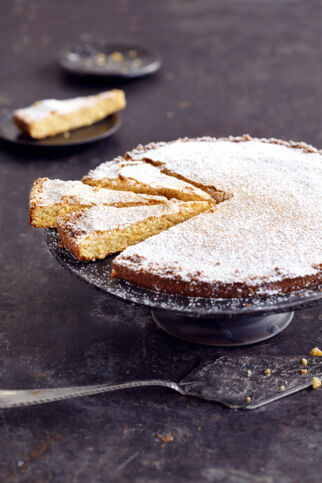 Bester Mandelkuchen mit Orangenaroma Bester Mandelkuchen mit Orangenaroma