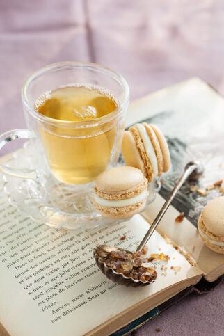 Marzipan-Macarons