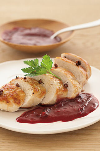 Süßsaure Pflaumensauce