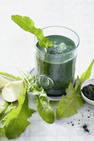 Löwenzahn-Smoothie Löwenzahn-Smoothie