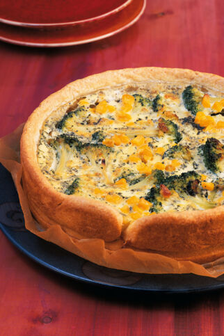 Gemüsewähe Gemüsewähe