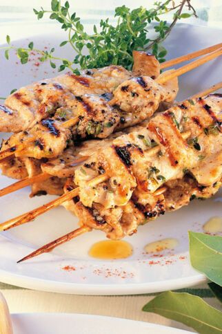 Ziehharmonika-Schnitzel Ziehharmonika-Schnitzel