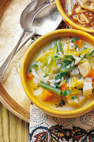 Gemüsesuppe Gemüsesuppe