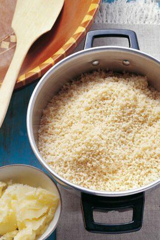 Grundrezept Couscous Grundrezept Couscous