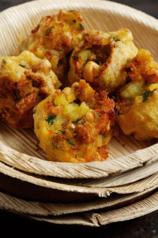 Kartoffel-Nuss-Bällchen Kartoffel-Nuss-Bällchen