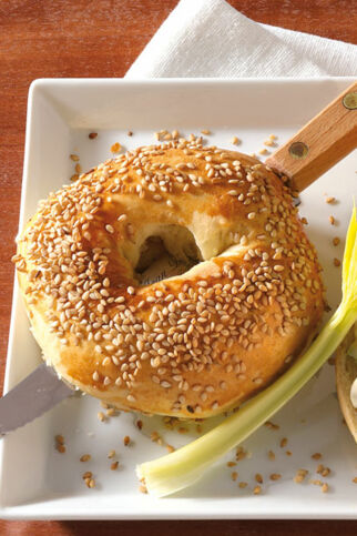 Sesam-Bagels Sesam-Bagels