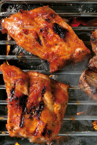 Barbecued Spareribs Barbecued Spareribs