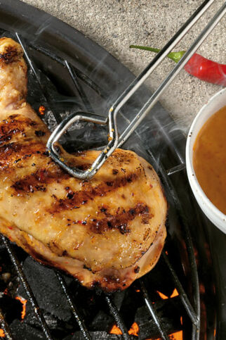 Hähnchenschenkel Huli Huli Hähnchenschenkel Huli Huli