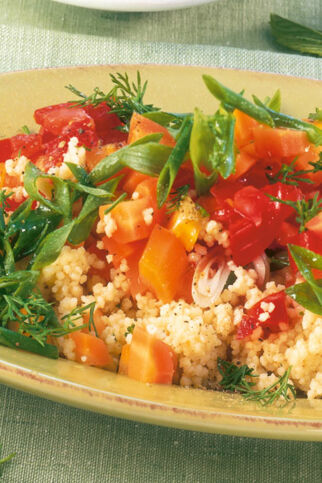 Couscous-Salat