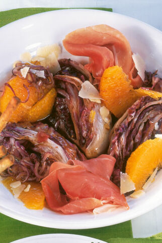 Gebratener Radicchio Gebratener Radicchio