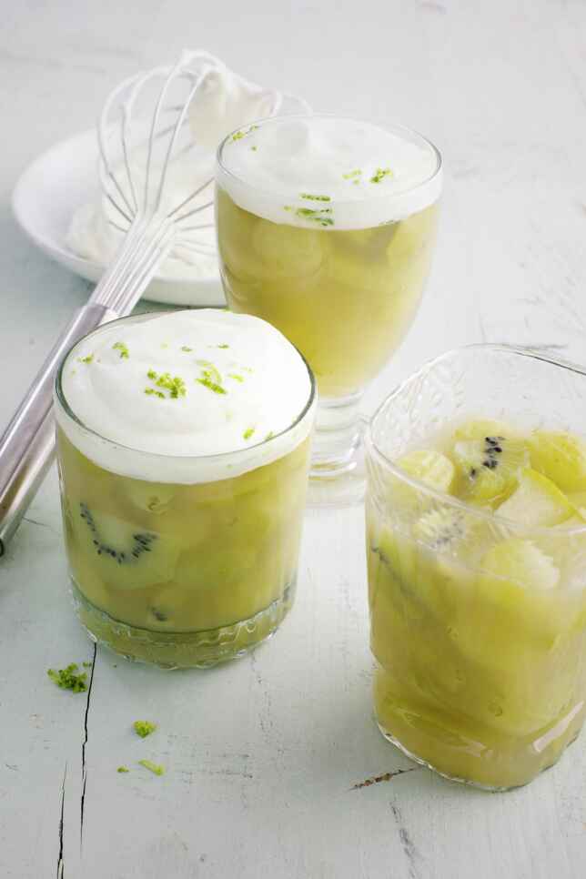 Götterspeise Rezepte Wackelpudding selber machen Küchengötter