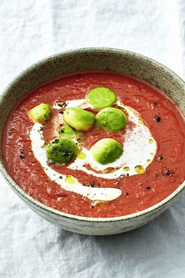 Leckere Tomatensuppen-Rezepte | Küchengötter Leckere Tomatensuppen-Rezepte | Küchengötter