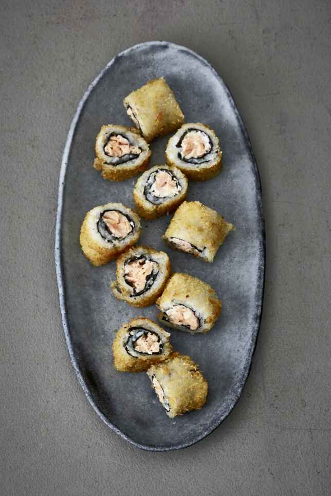 52 raffinierte Vorspeisen mit Lachs | Küchengötter 52 raffinierte Vorspeisen mit Lachs | Küchengötter