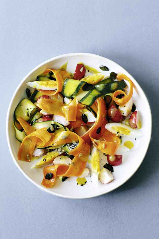 36 Rezeptideen für Zucchinisalate | Küchengötter 36 Rezeptideen für Zucchinisalate | Küchengötter