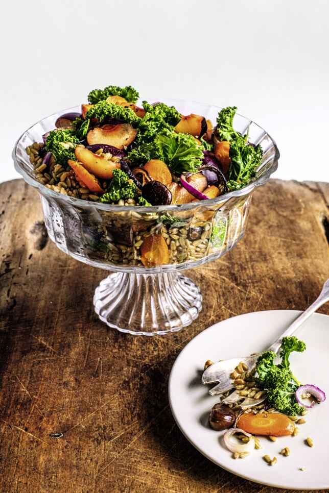 Grünkern Rezepte - Die besten Ideen mit dem gesunden Getreide ... Grünkern Rezepte - Die besten Ideen mit dem gesunden Getreide ...