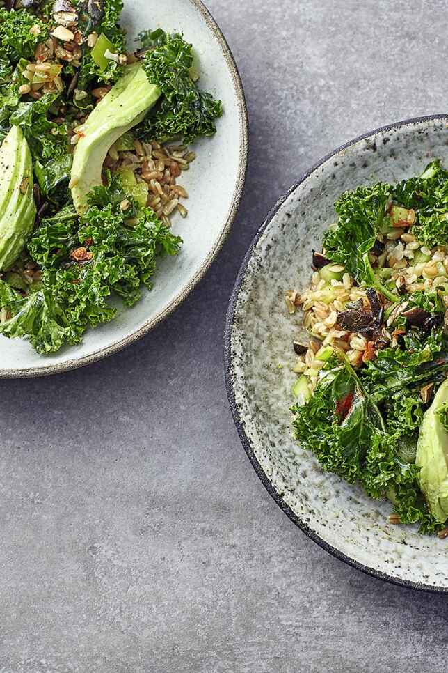 Grünkern Rezepte - Die besten Ideen mit dem gesunden Getreide ... Grünkern Rezepte - Die besten Ideen mit dem gesunden Getreide ...