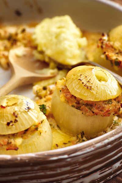 Gefüllte Zwiebeln - 10 leckere Rezepte | Küchengötter Gefüllte Zwiebeln - 10 leckere Rezepte | Küchengötter