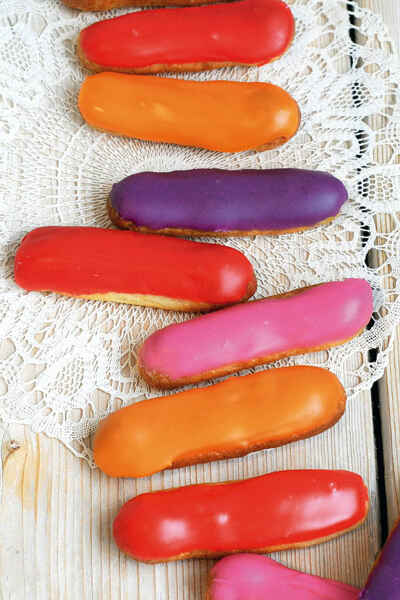 Éclairs Rezepte | Liebesknochen | Brandteig | Küchengötter Éclairs Rezepte | Liebesknochen | Brandteig | Küchengötter