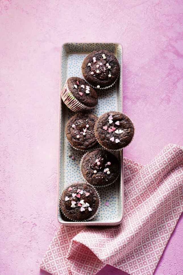 25 Muffins ohne Zucker Küchengötter