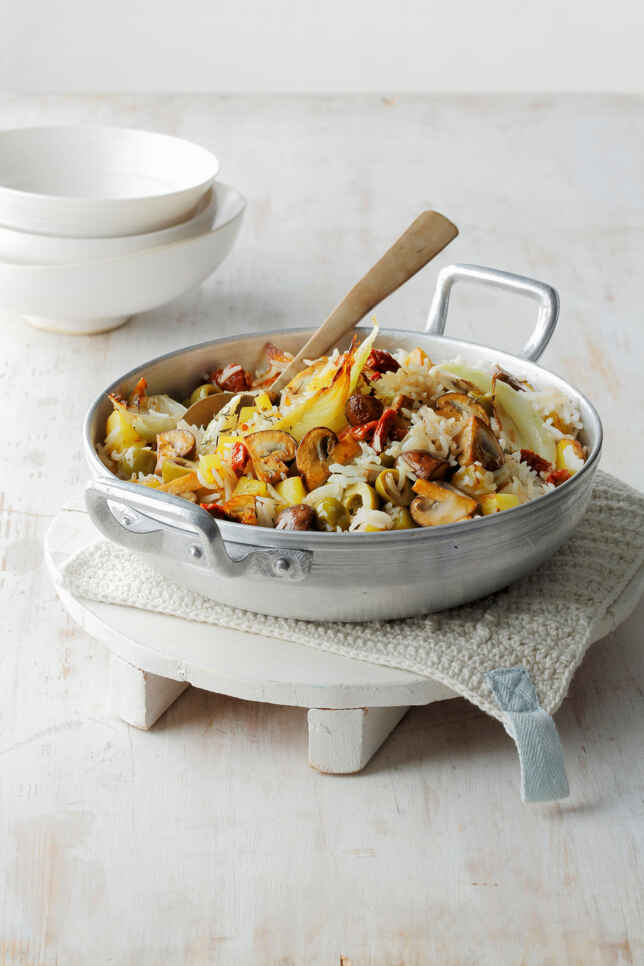 27 sättigende Reispfannen-Rezepte | Küchengötter 27 sättigende Reispfannen-Rezepte | Küchengötter