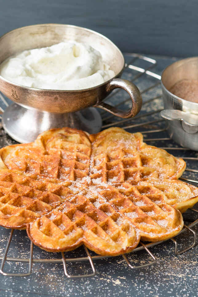 Waffeln - Rezepte für selbstgemachte Waffeln | Küchengötter Waffeln - Rezepte für selbstgemachte Waffeln | Küchengötter