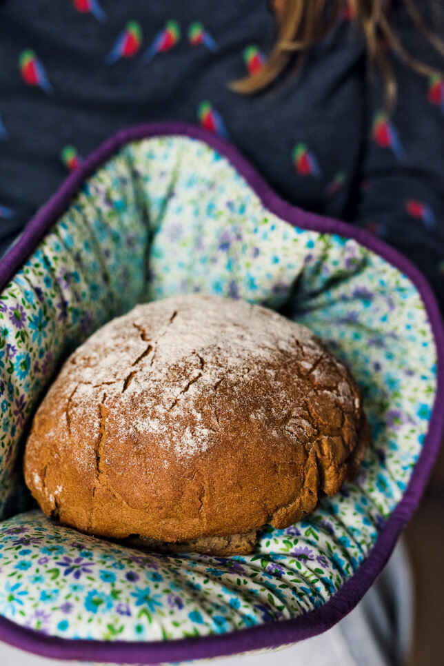 Brot backen mit Sauerteig | Küchengötter