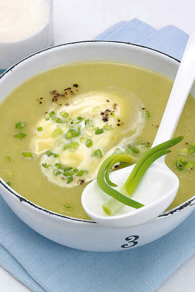 21 leckere Lauchsuppen-Rezepte | Küchengötter