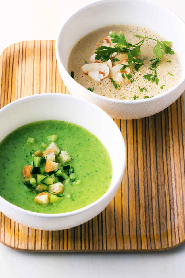 35 feine Pilzsuppen-Rezepte | Küchengötter 35 feine Pilzsuppen-Rezepte | Küchengötter